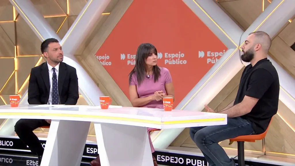 manuel martos en espejo publico
